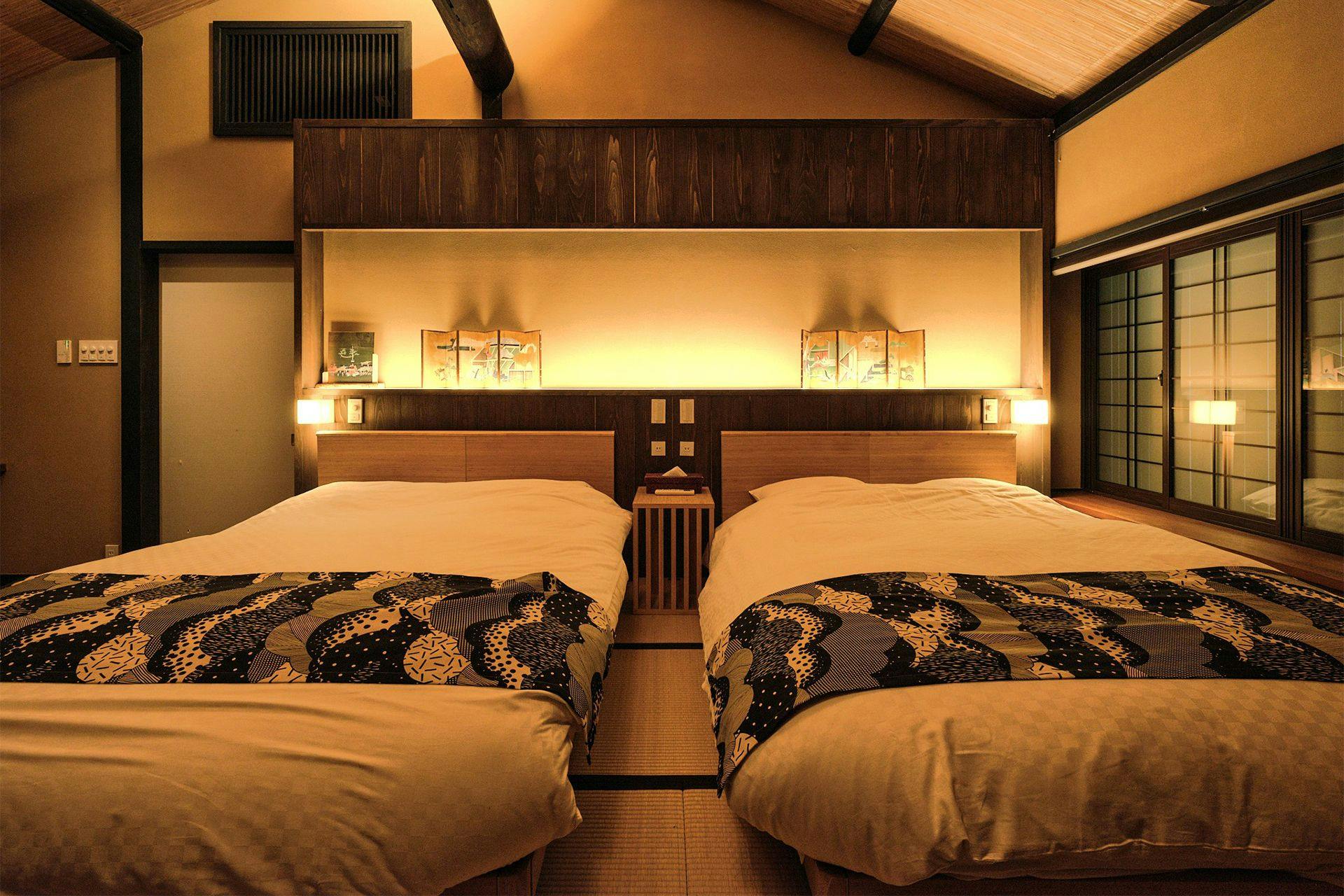 ตัวอย่างห้องพัก