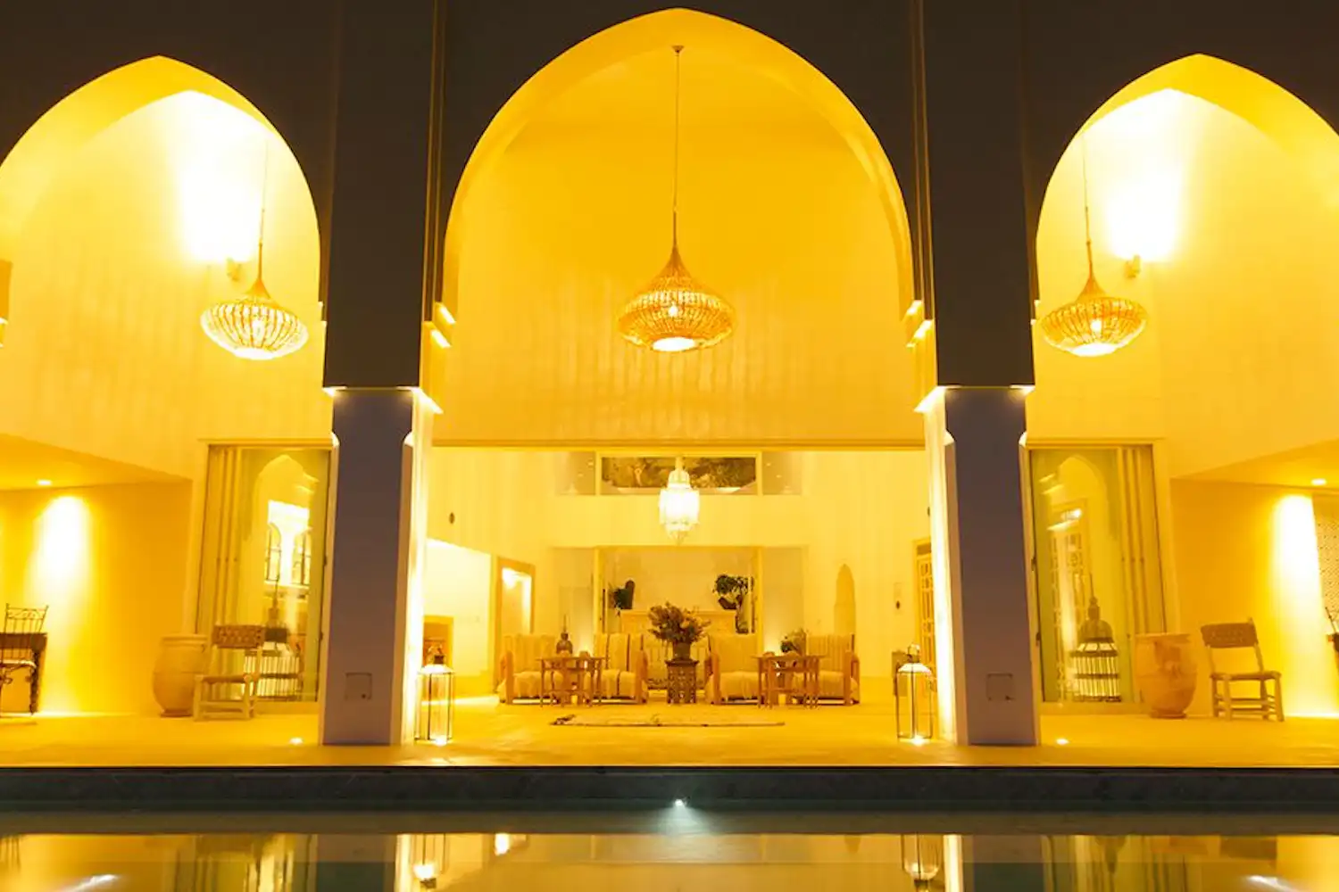 Pemandangan dalam bilik