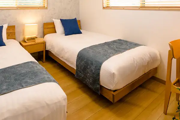 ตัวอย่างห้องพัก