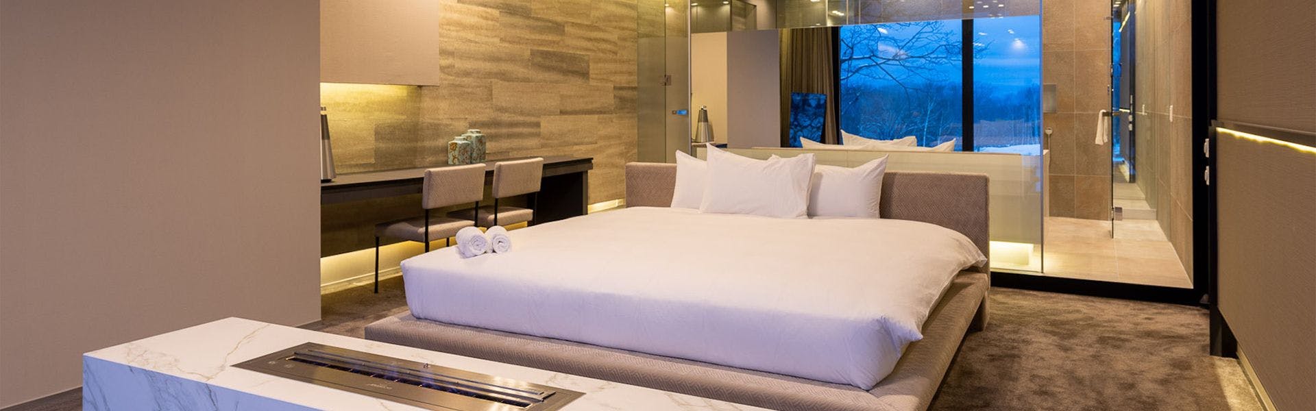 ตัวอย่างห้องพัก