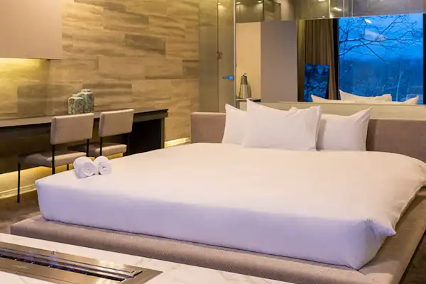 ตัวอย่างห้องพัก