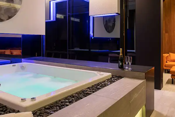 ตัวอย่างห้องพัก