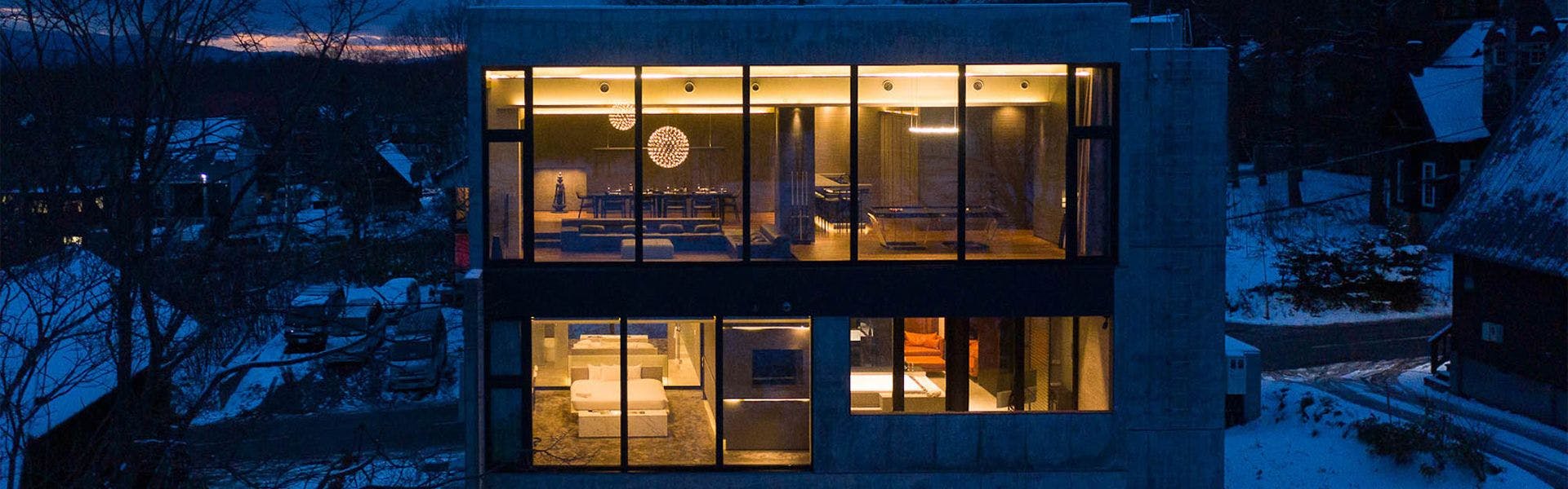 ตัวอย่างห้องพัก