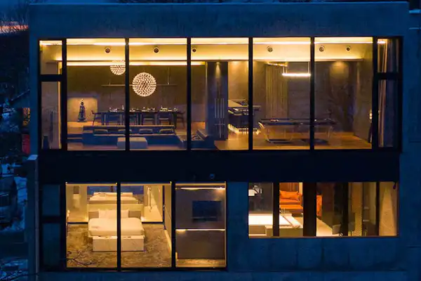 ตัวอย่างห้องพัก