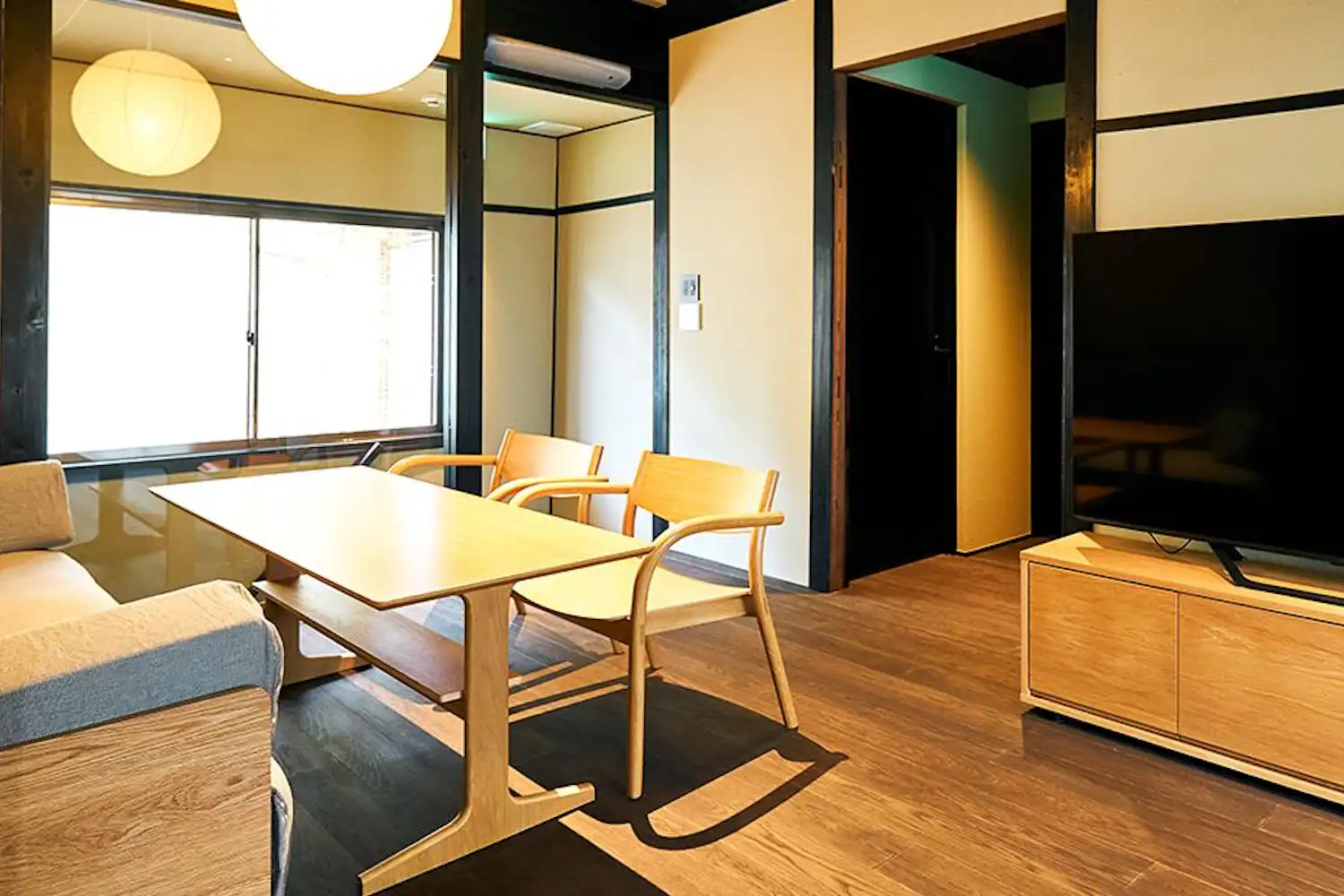 ตัวอย่างห้องพัก