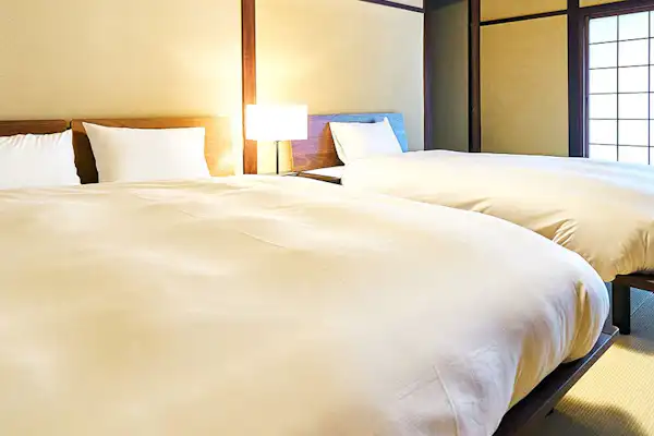 ตัวอย่างห้องพัก