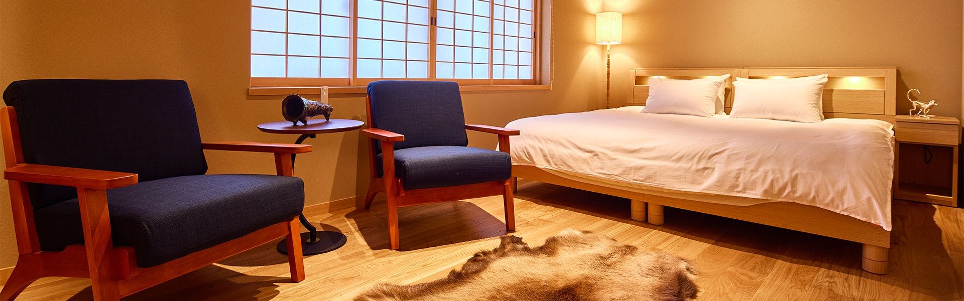 ตัวอย่างห้องพัก