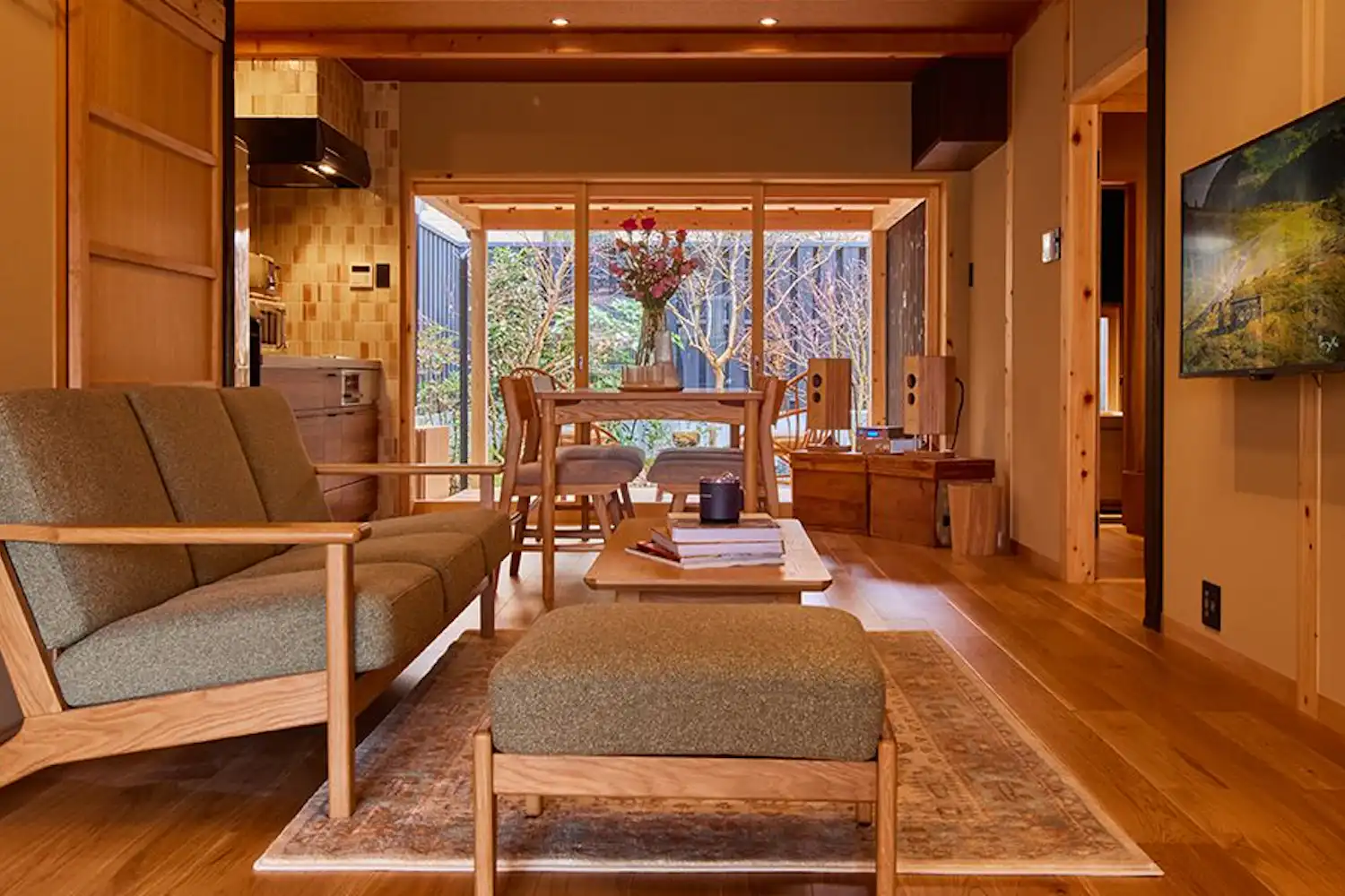 ตัวอย่างห้องพัก