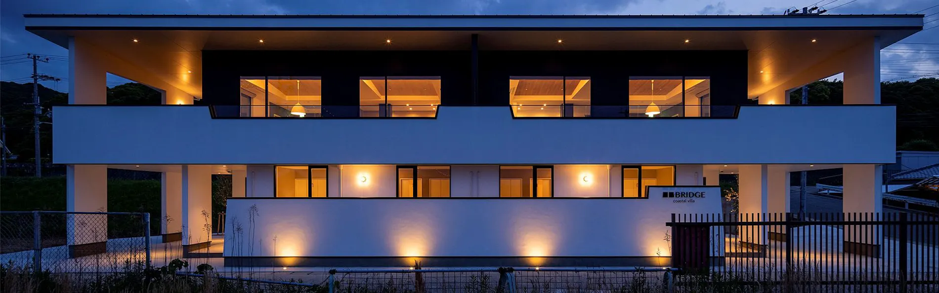 BRIDGE coastal villa