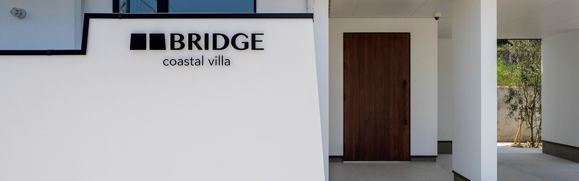 BRIDGE coastal villa