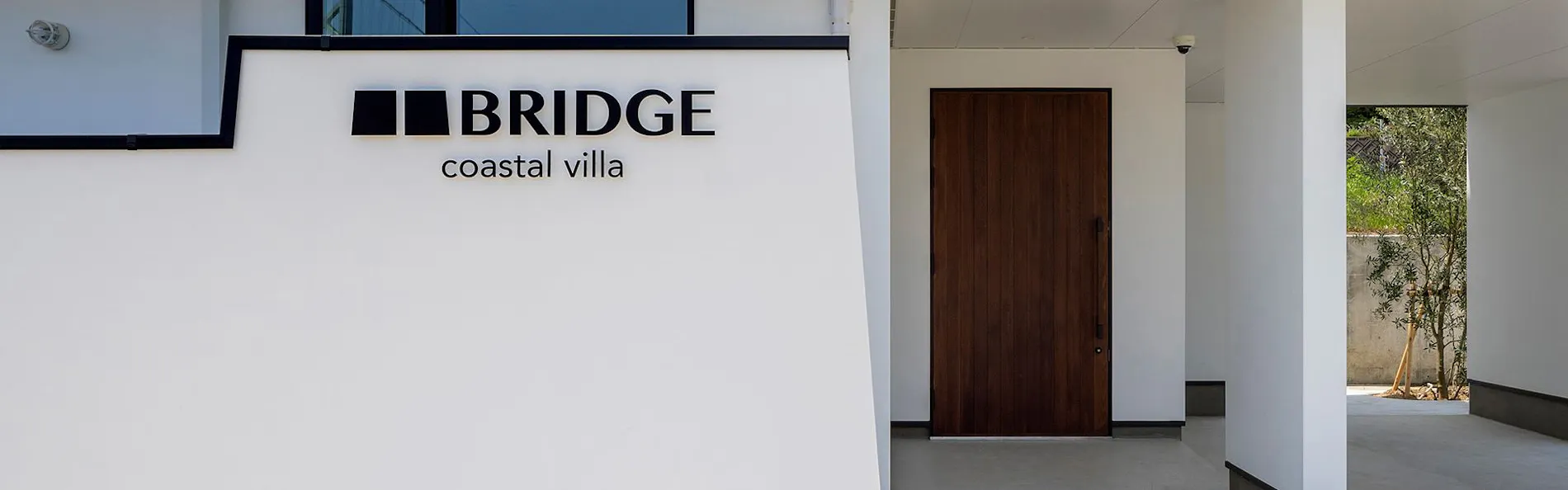 BRIDGE coastal villa