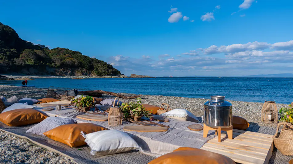 Komatsushima Resort Snowpeak Glamping Tokushima Komatsushima