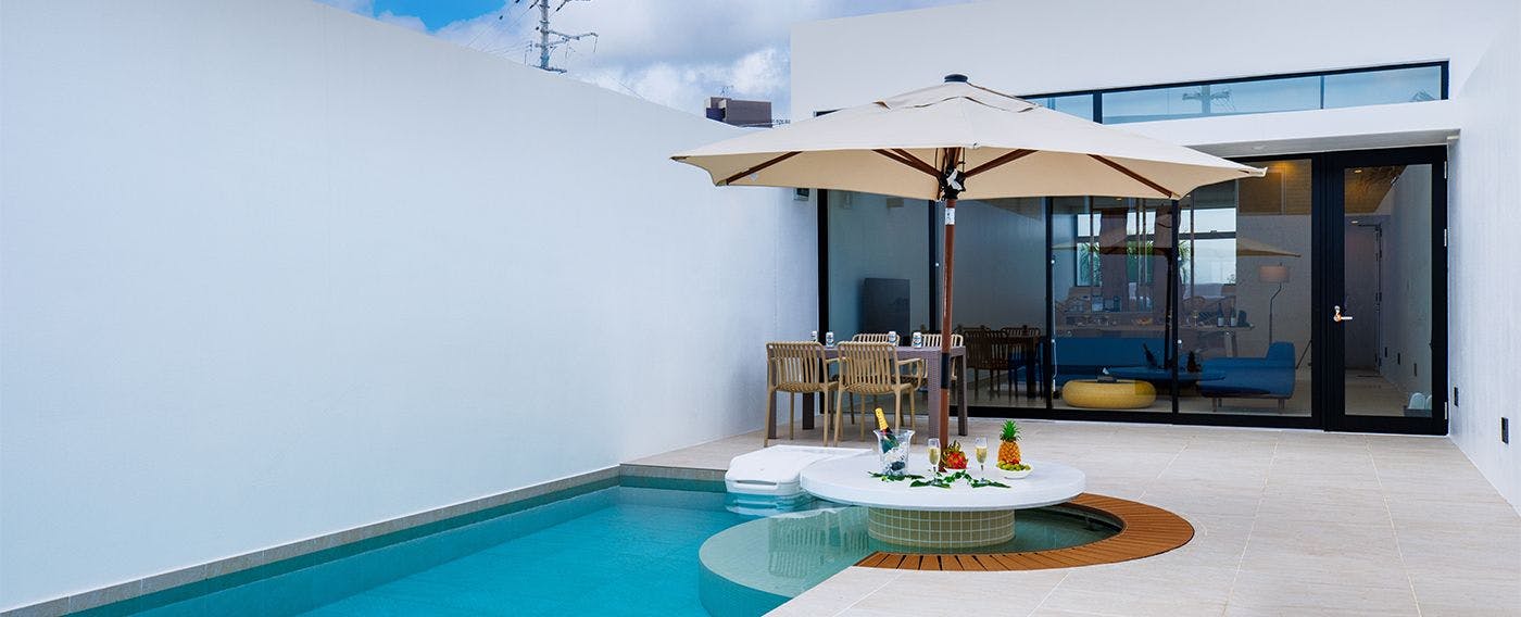 ADAN RESORT Sky Villa Luxury Suite
