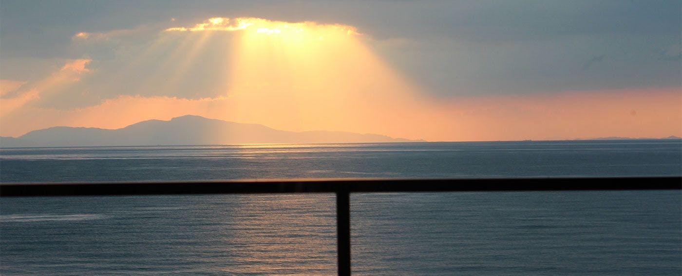 วิวจากระเบียง