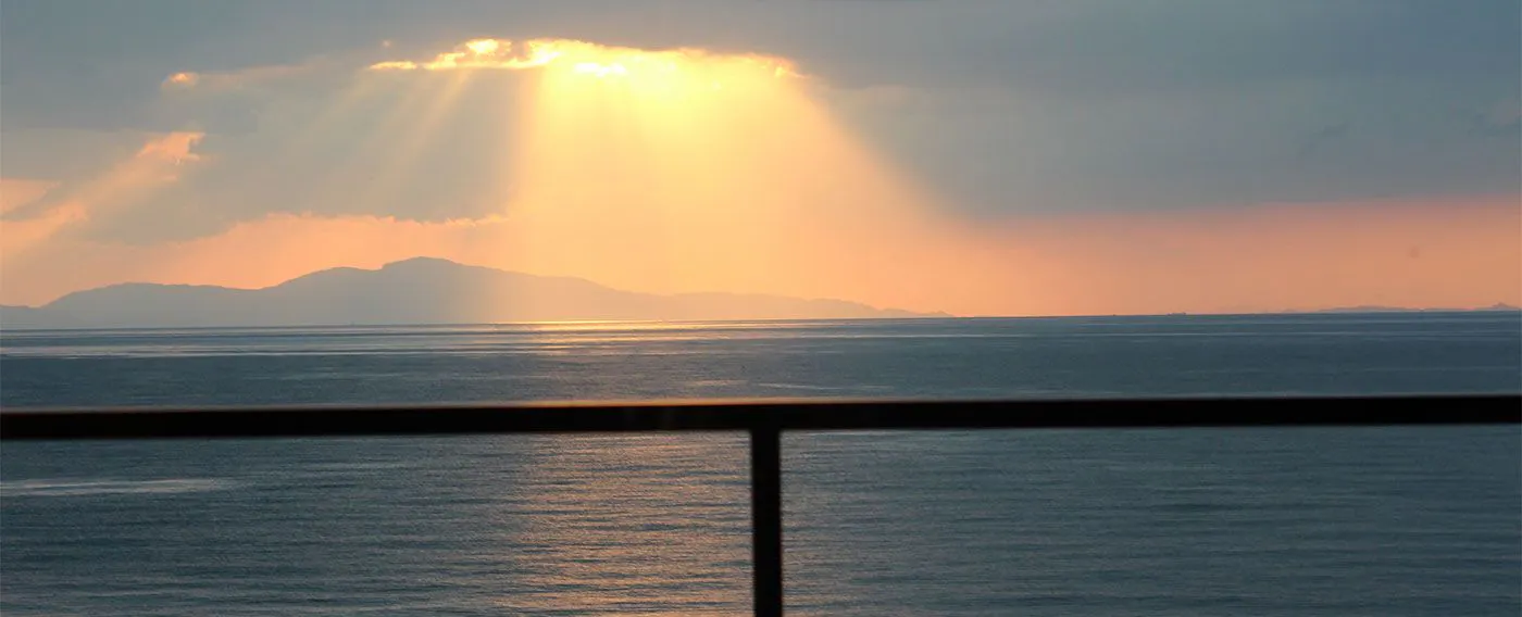 วิวจากระเบียง