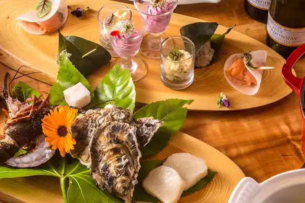 저녁 식사 예시