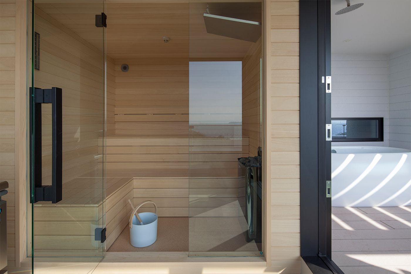 ซาวน่าในร่ม