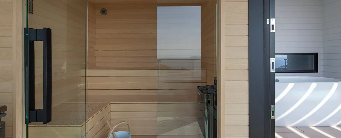 ซาวน่าในร่ม