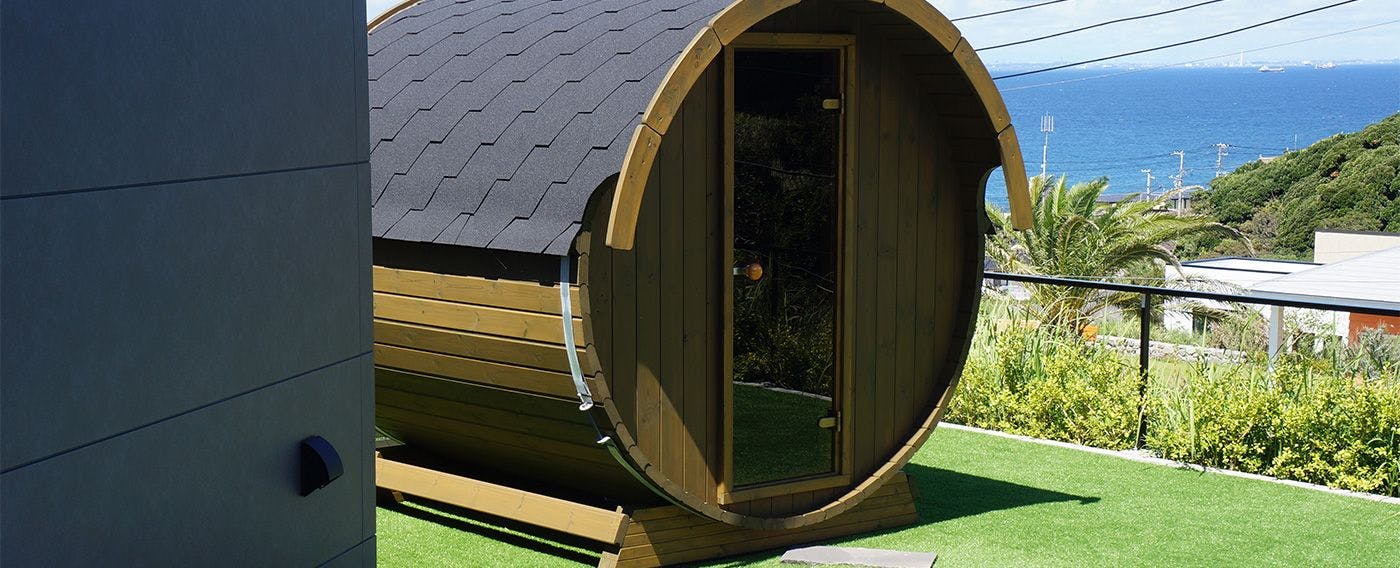 ซาวน่ากลางแจ้ง