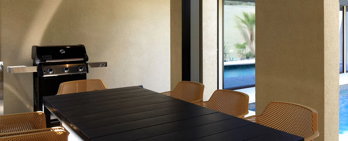 เตาแก๊สบาร์บีคิว WEBER (ตัวเลือกเสริมมีค่าใช้จ่าย)