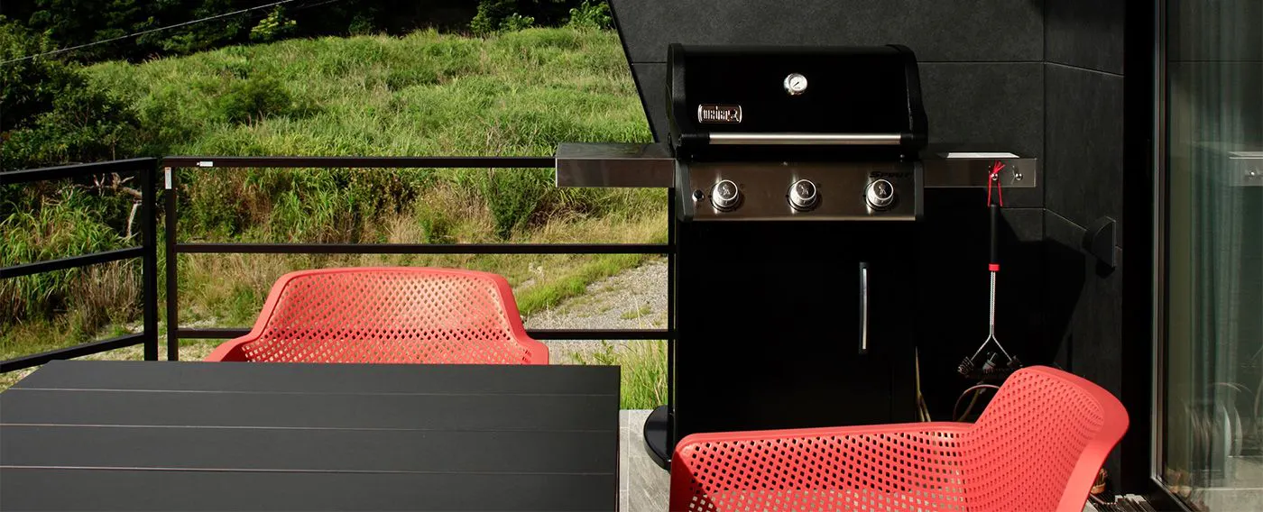 เตาย่างบาร์บีคิวแก๊ส WEBER