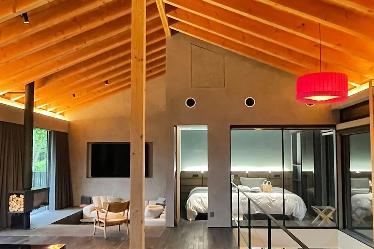 ห้องนั่งเล่นชั้นสอง