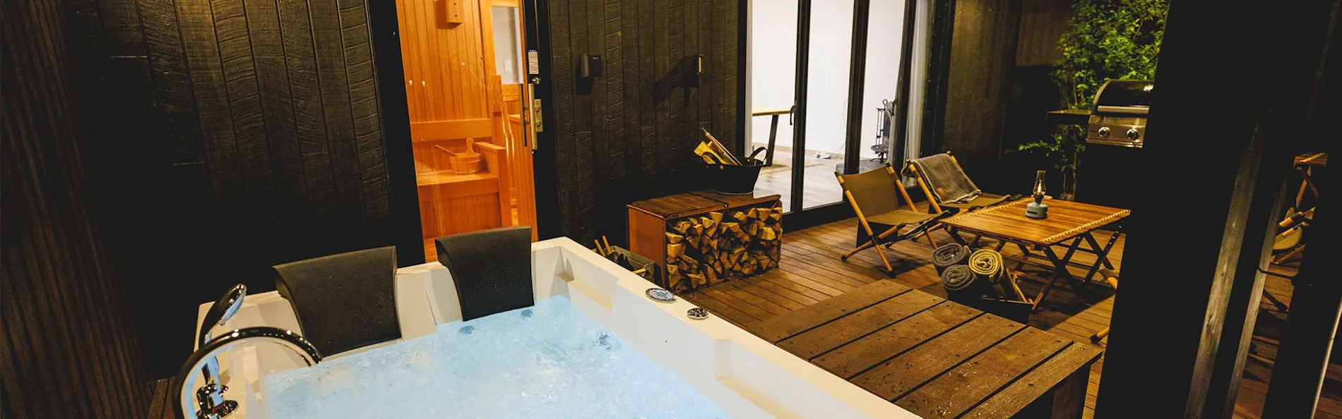 SAUNA FOREST CABIN 軽井沢 御代田