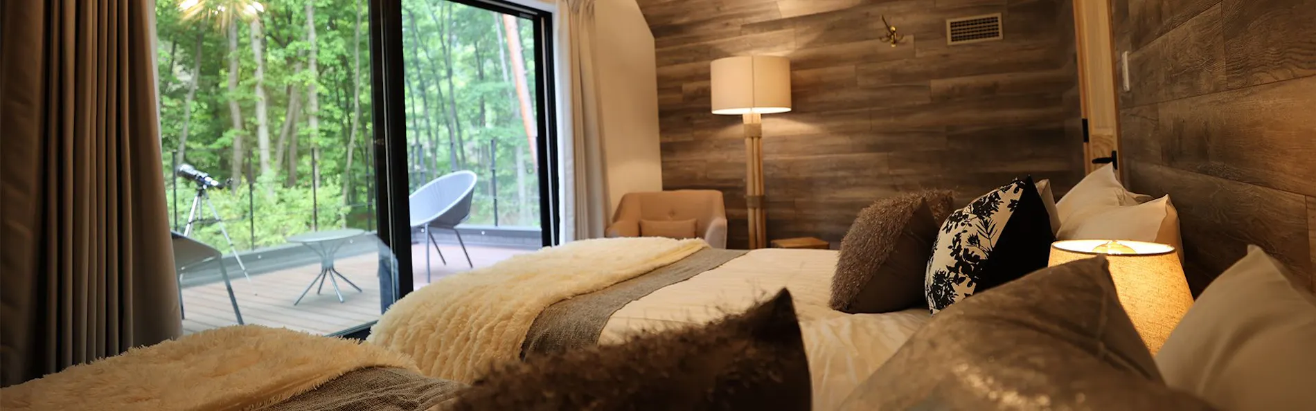 SAUNA FOREST CABIN 軽井沢 御代田