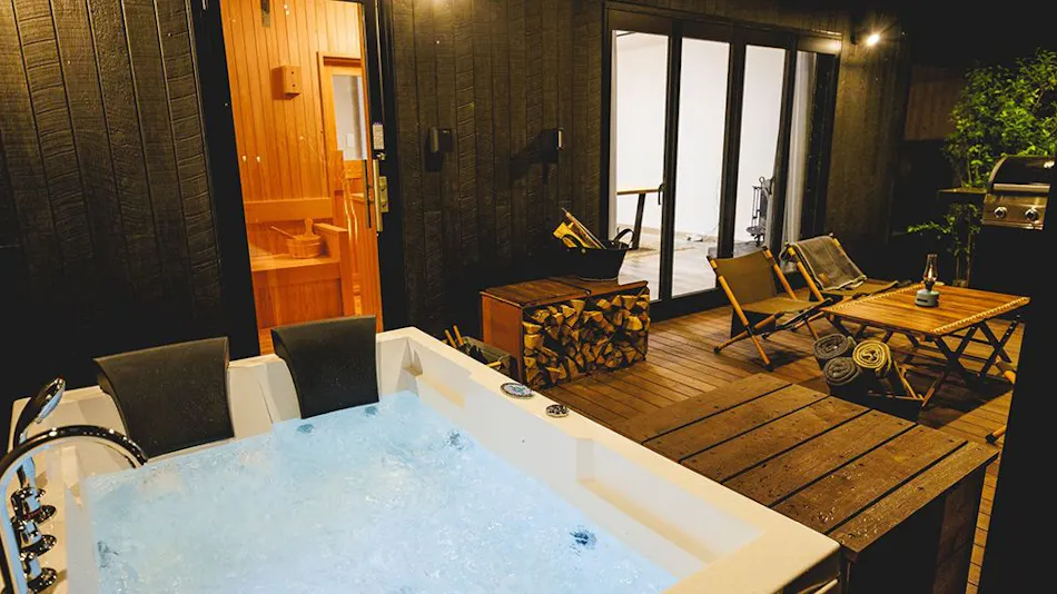 SAUNA FOREST CABIN Karuizawa Miyota