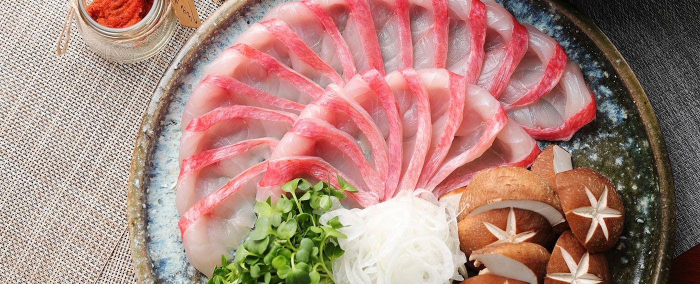 金目鯛しゃぶしゃぶセット