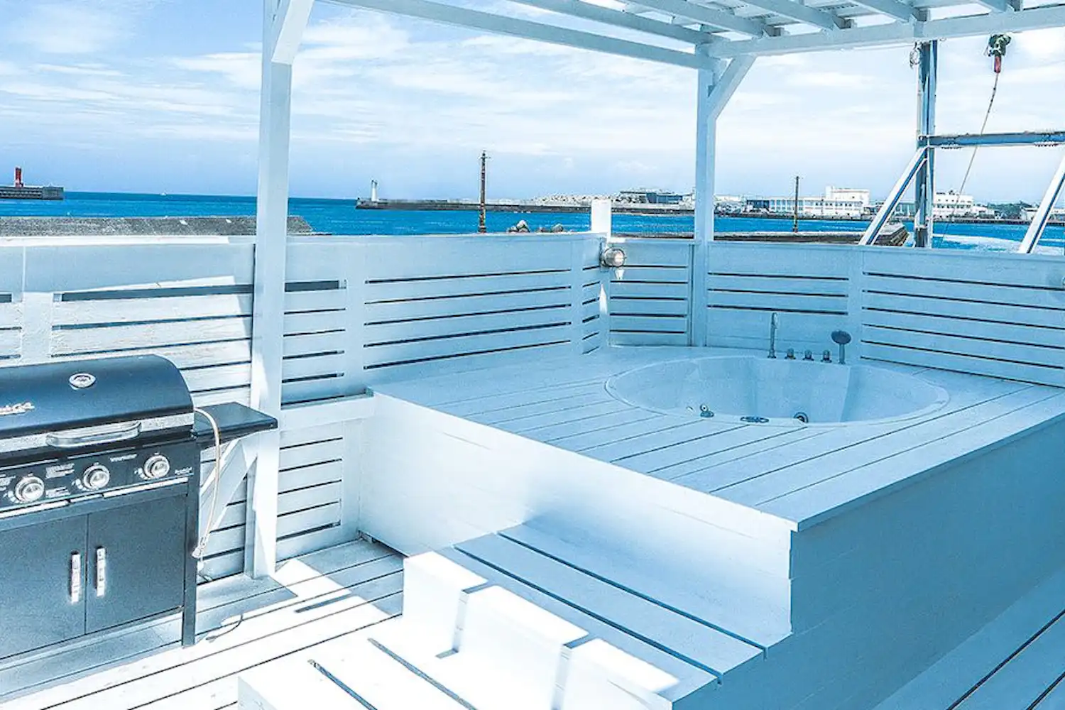 บ่อน้ำพุร้อนกลางแจ้ง