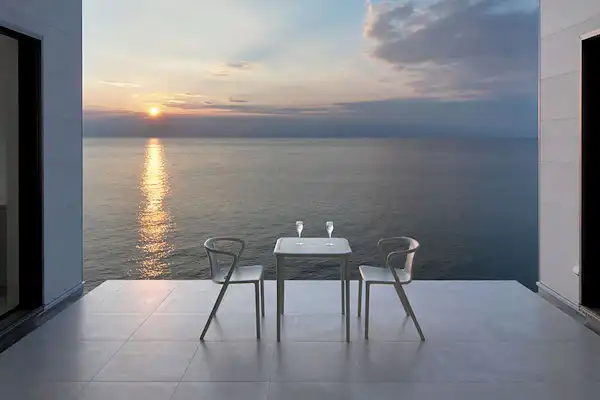 ตัวอย่างห้องพัก