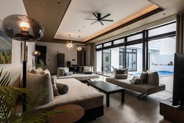 ตัวอย่างห้องพัก