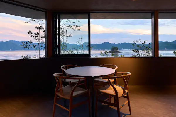 ทัศนียภาพจากภายในห้อง