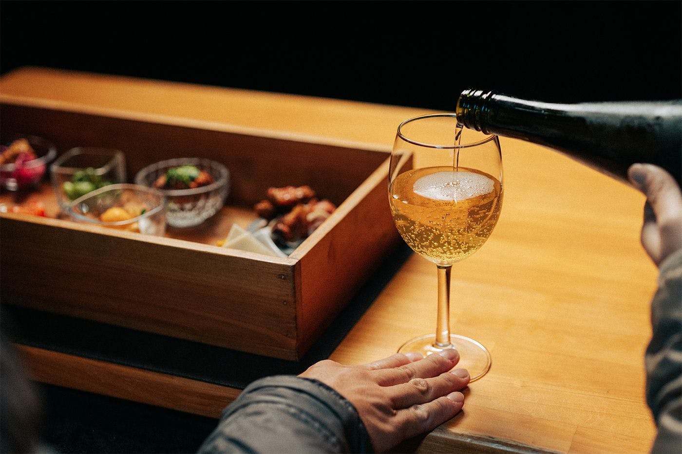 ペアリングオプション