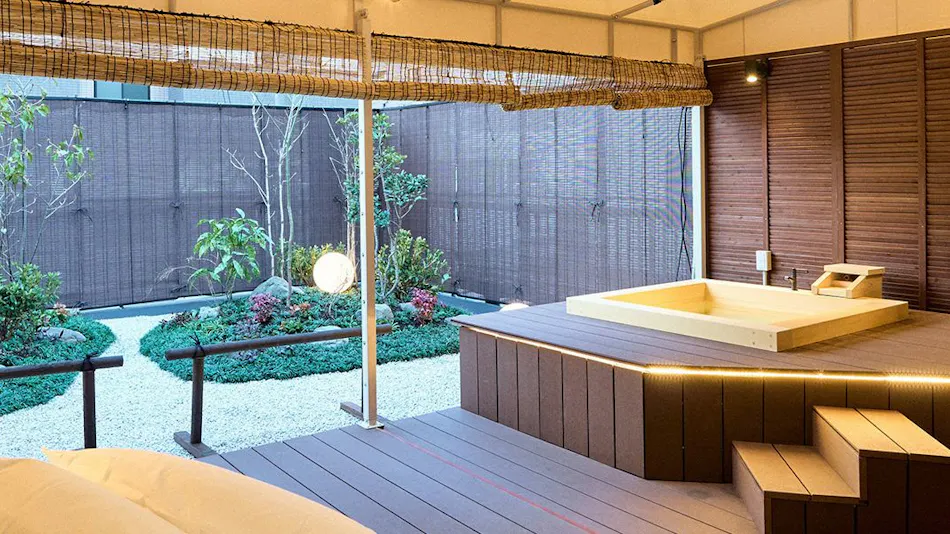 KONJAKUSO Osaka Bentencho "OKUJO-TEIEN" Rooftop Garden