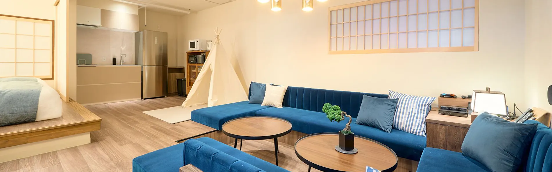 今昔荘 大阪 弁天町 - 屋上庭園 -