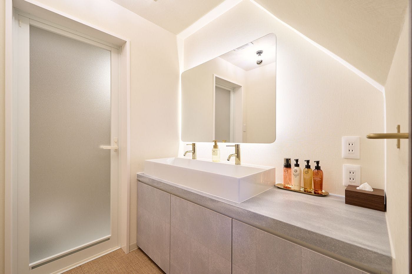 洗面台スペース