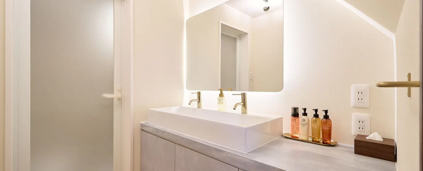 洗面台スペース