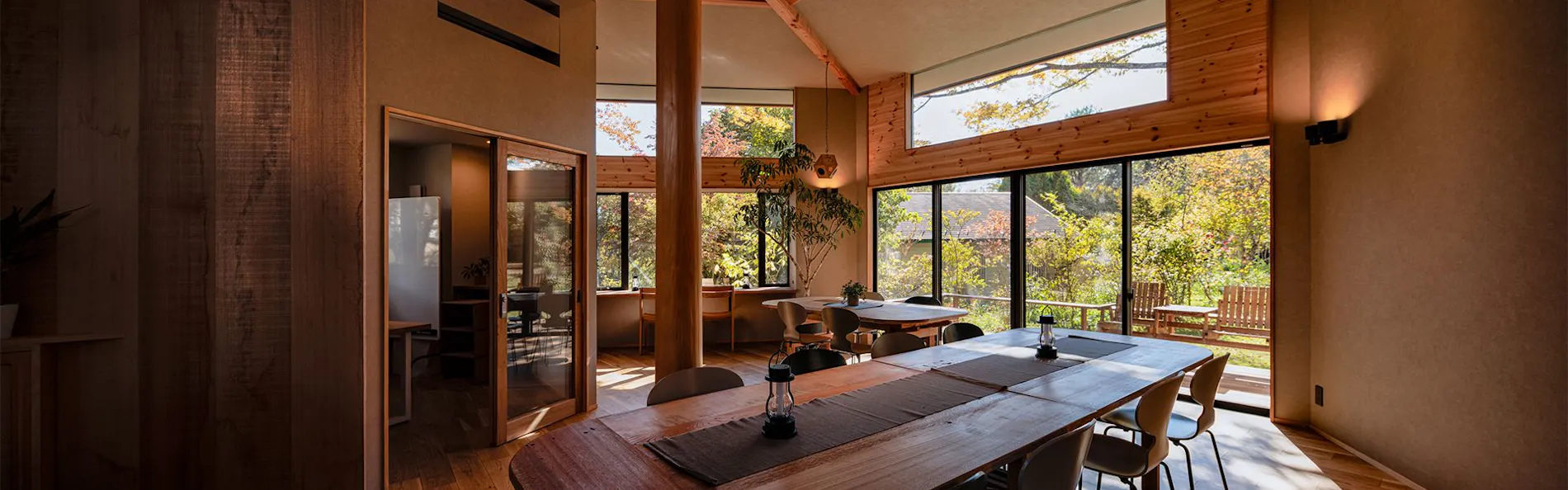 ヒュッゲの森-Hostel & Workspace-