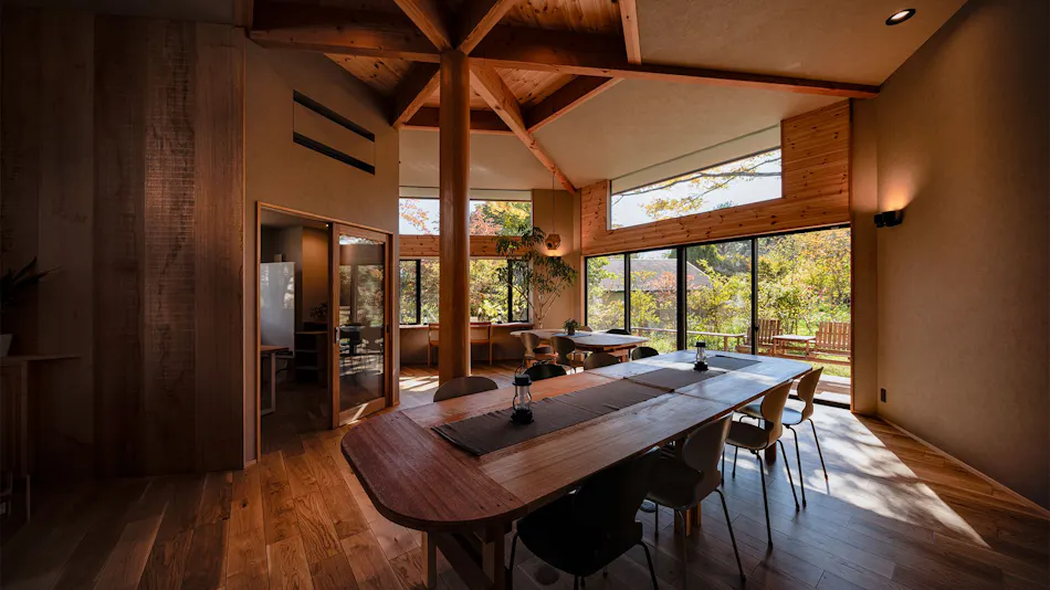 Hygge Forest - Hostel & Workspace -