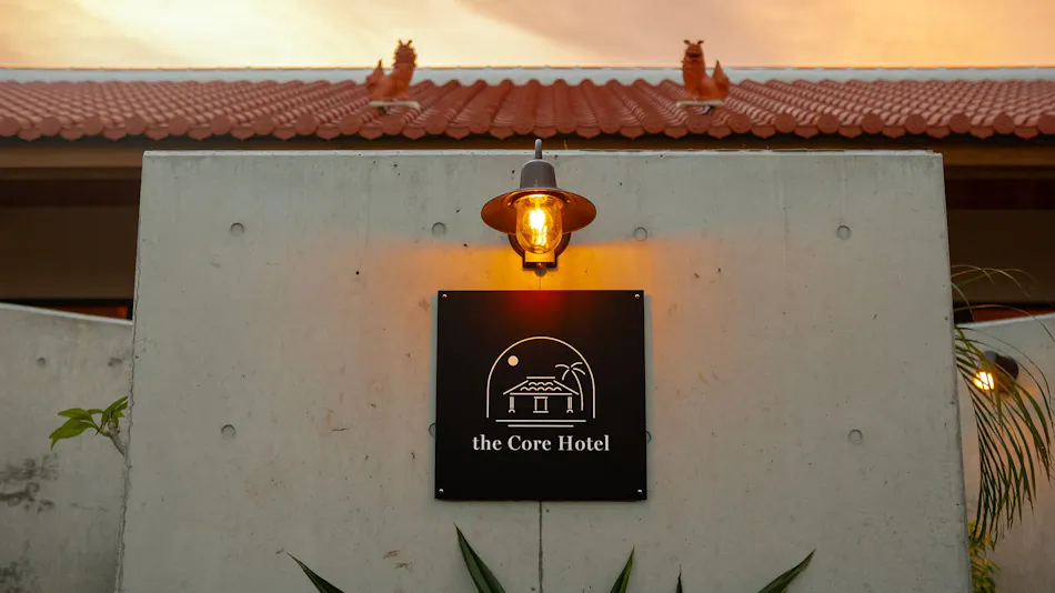 the Core Hotel