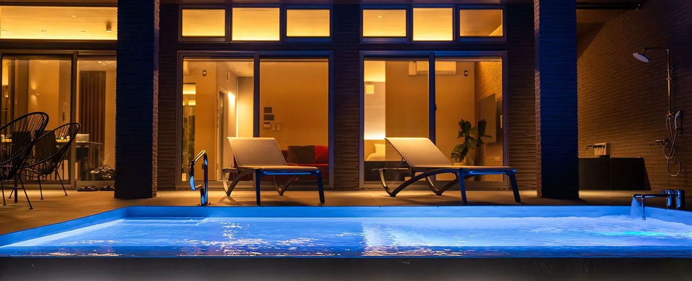 สระว่ายน้ำอินฟินิตี้