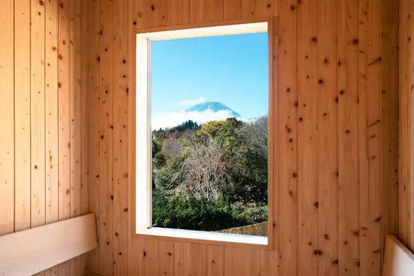 วิวจากหน้าต่าง