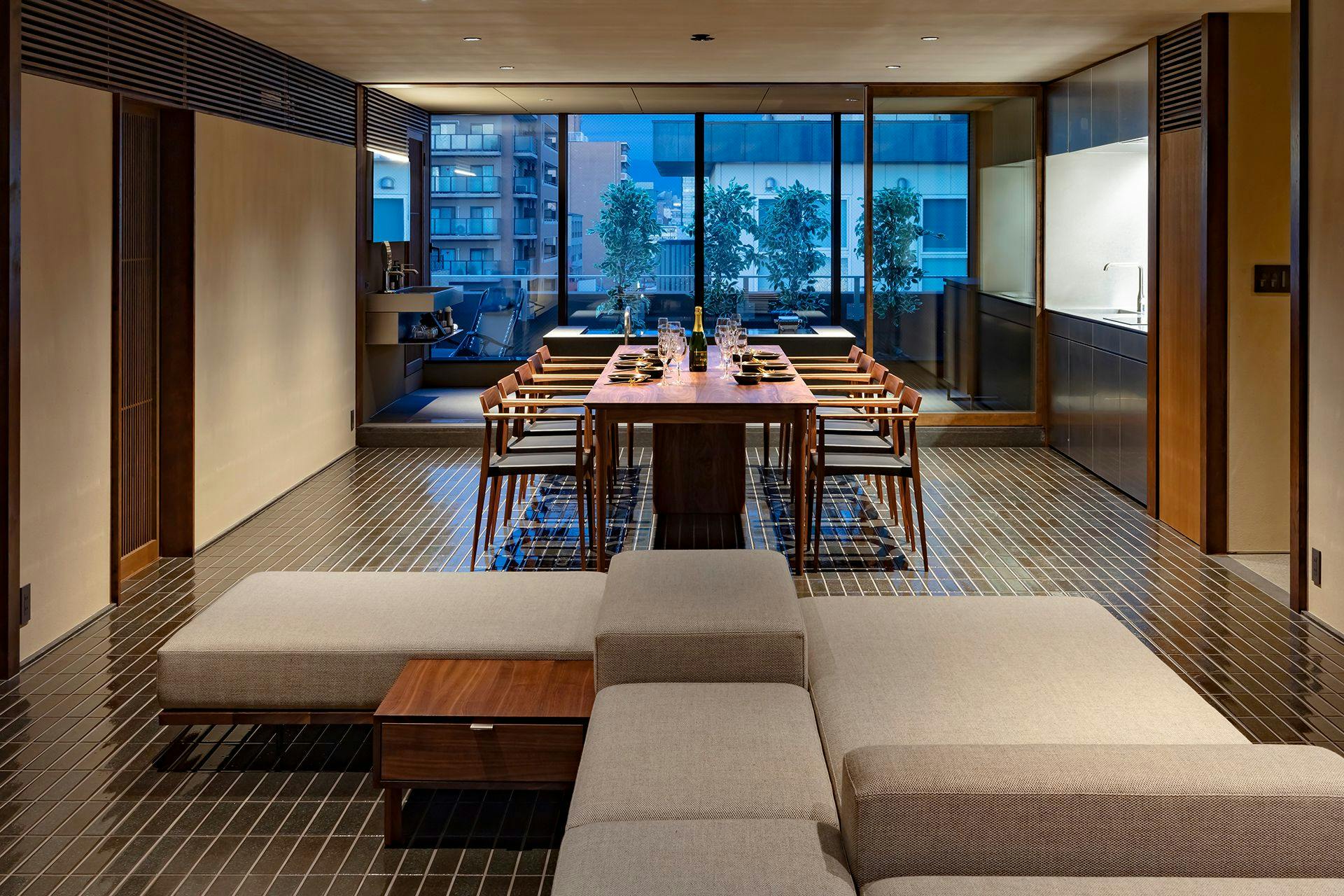 リビングダイニング