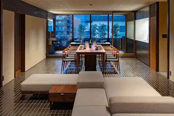 ห้องนั่งเล่นและห้องรับประทานอาหาร