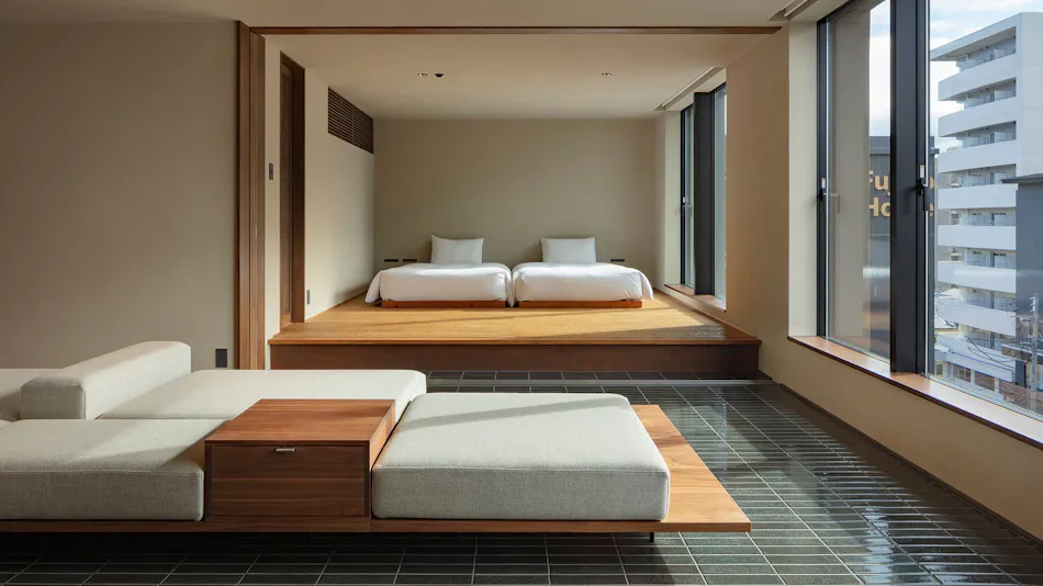The Zen SPA Kyoto Suite