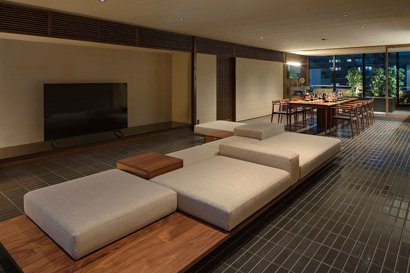 リビングダイニング