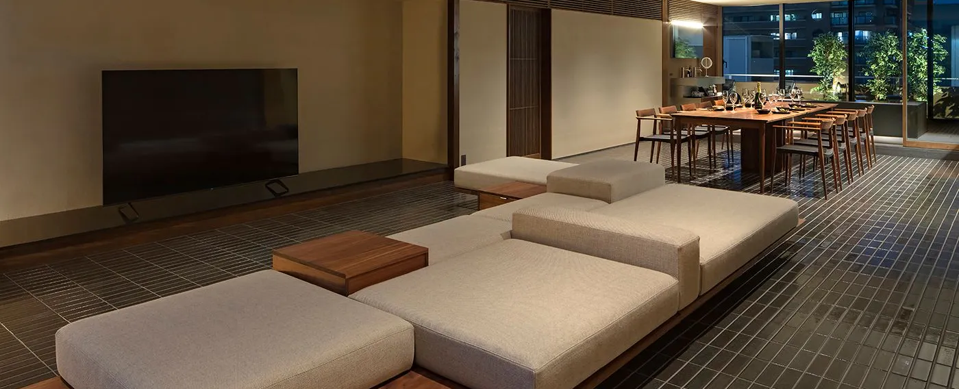 リビングダイニング