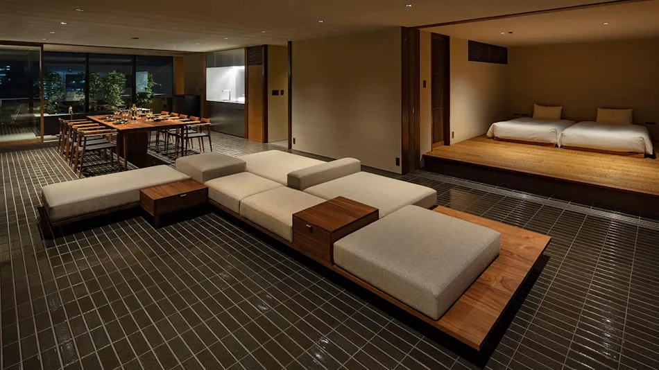 The Zen SPA Kyoto Suite